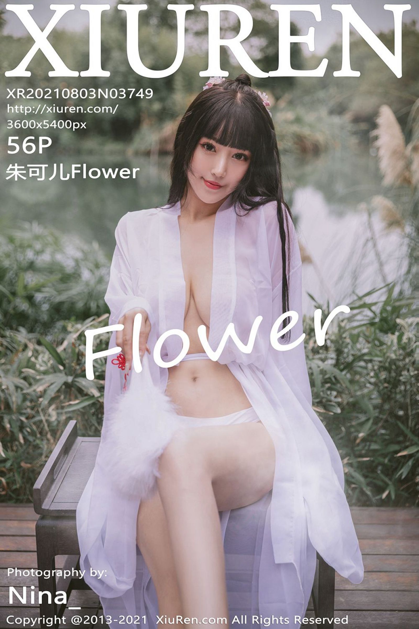 朱可儿FlowerVol. 3749