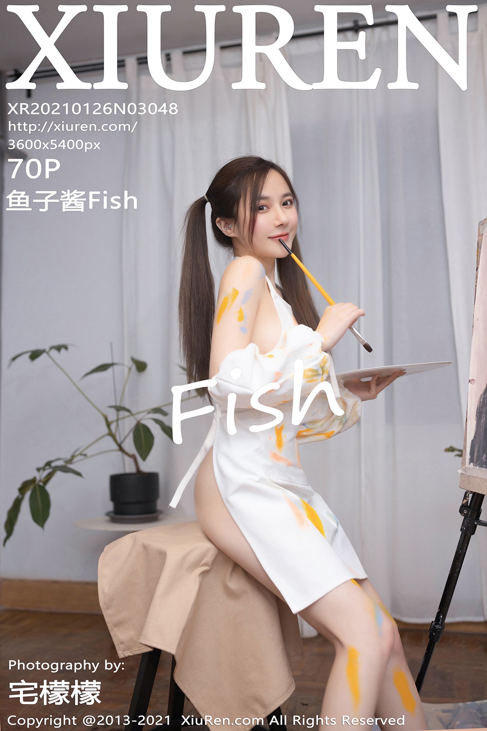 鱼子酱FishVol. 3048