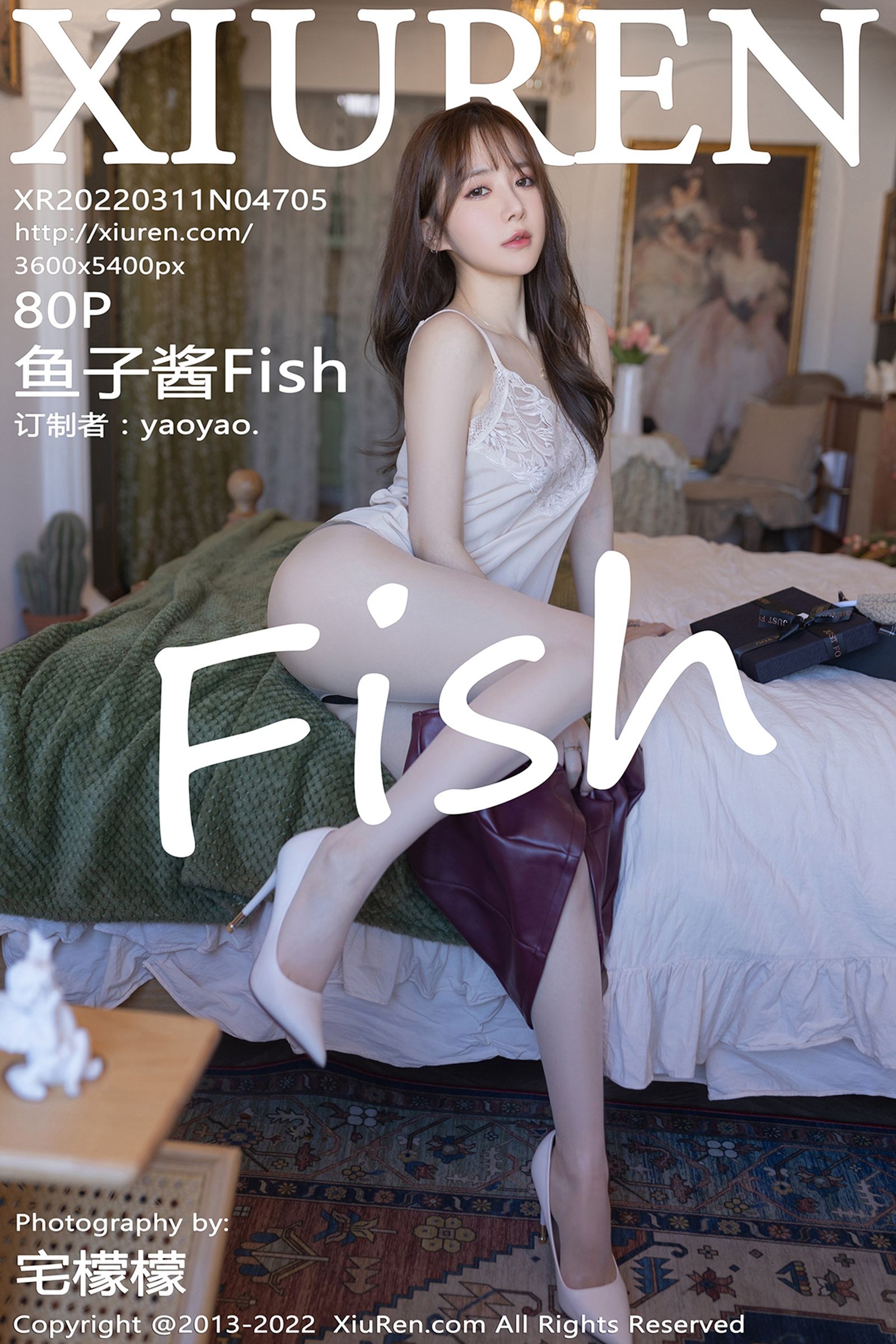 鱼子酱FishVol. 4705