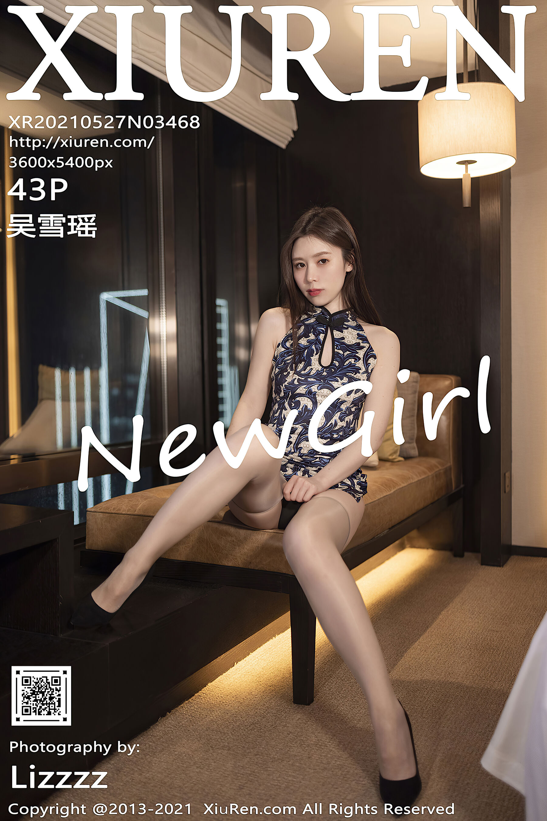 吴雪瑶Vol. 3468