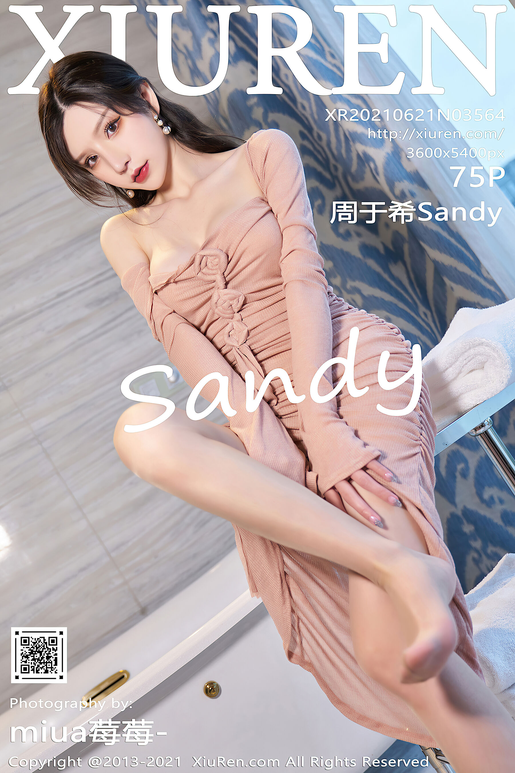 周于希SandyVol. 3564