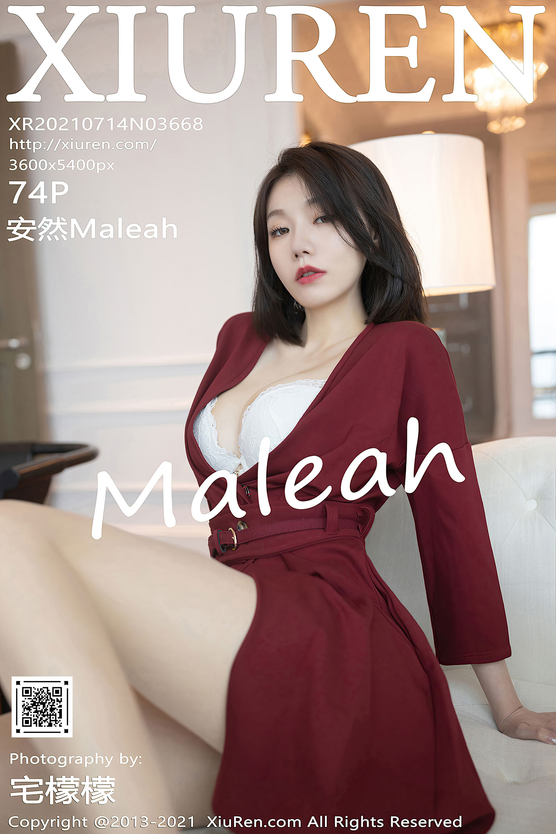 安然MaleahVol. 3668