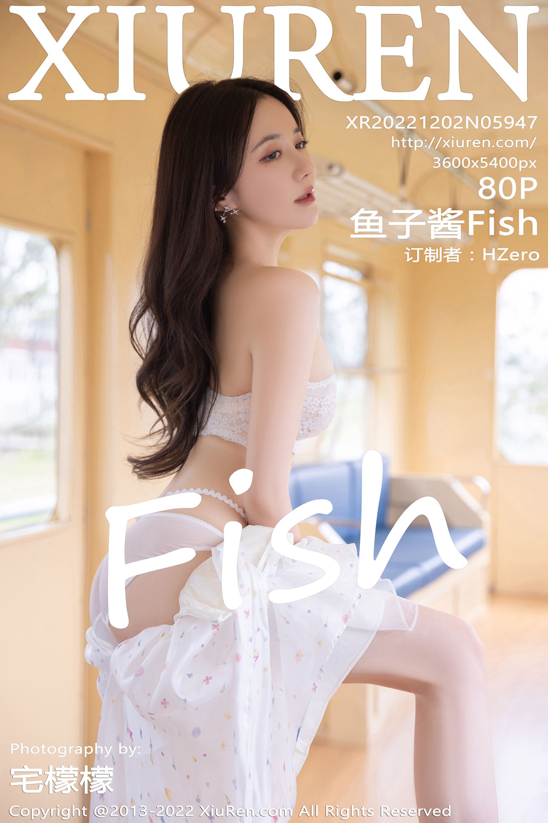 鱼子酱FishVol. 5947