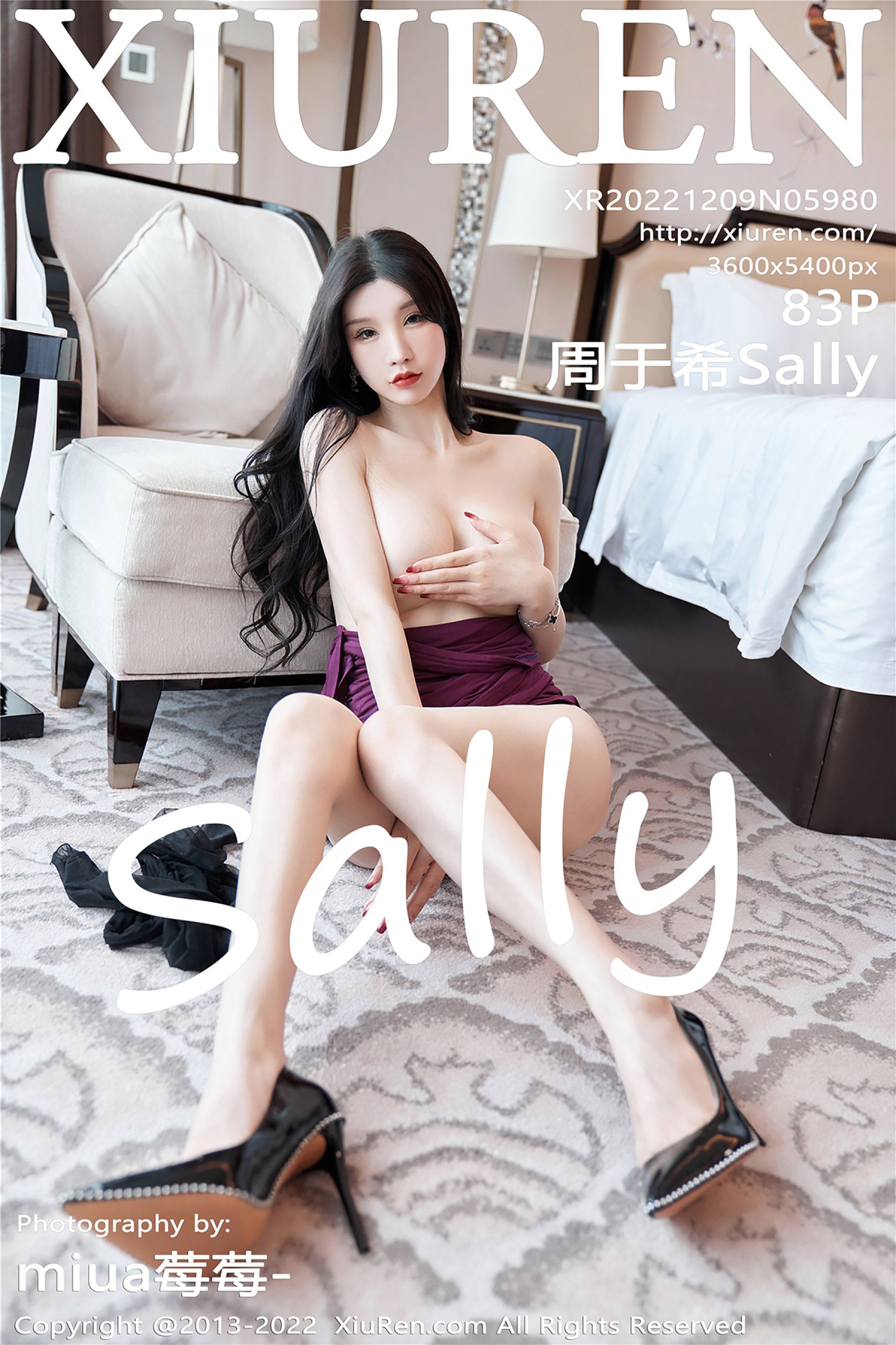 周于希SallyVol. 5980