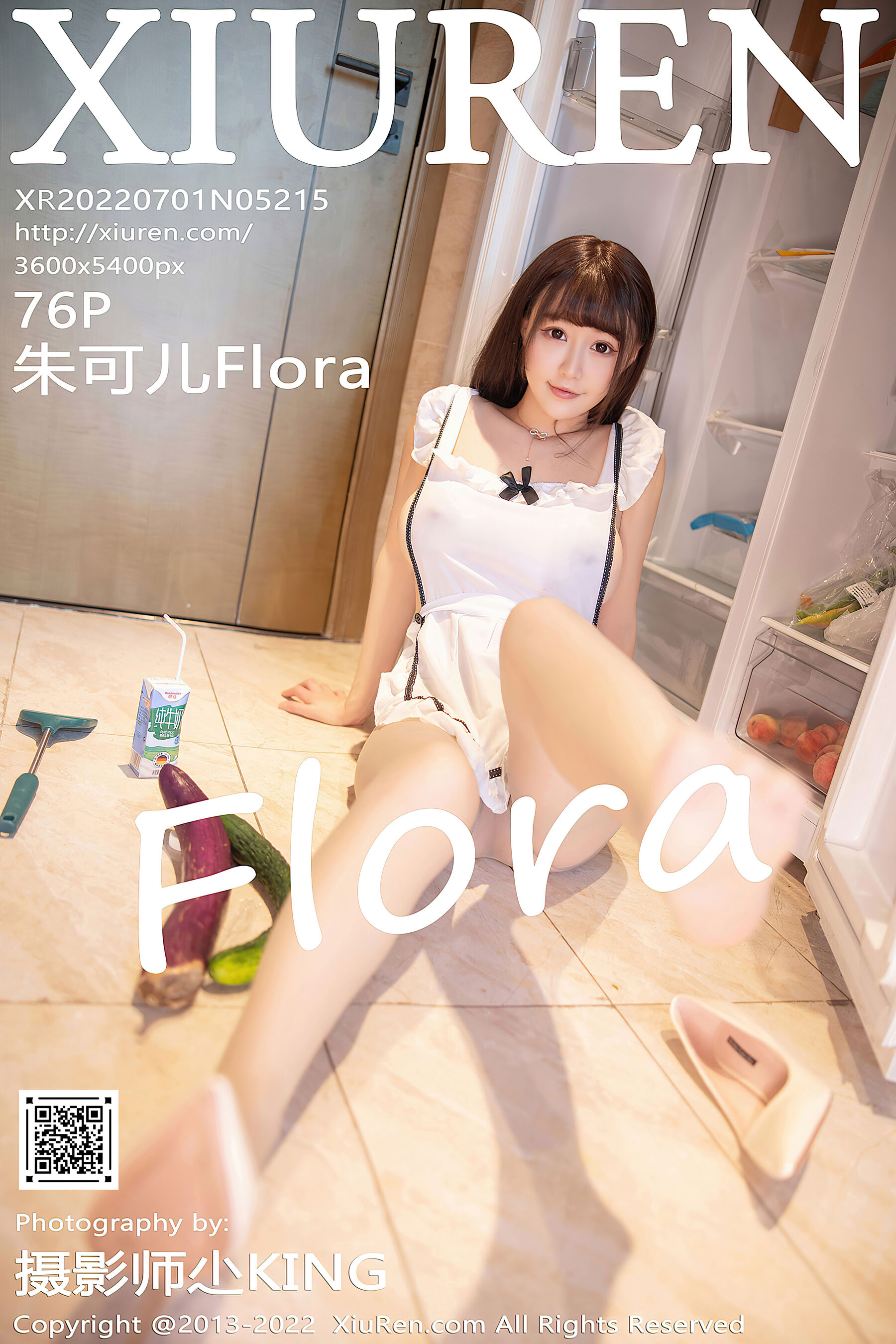朱可儿FloraVol. 5215