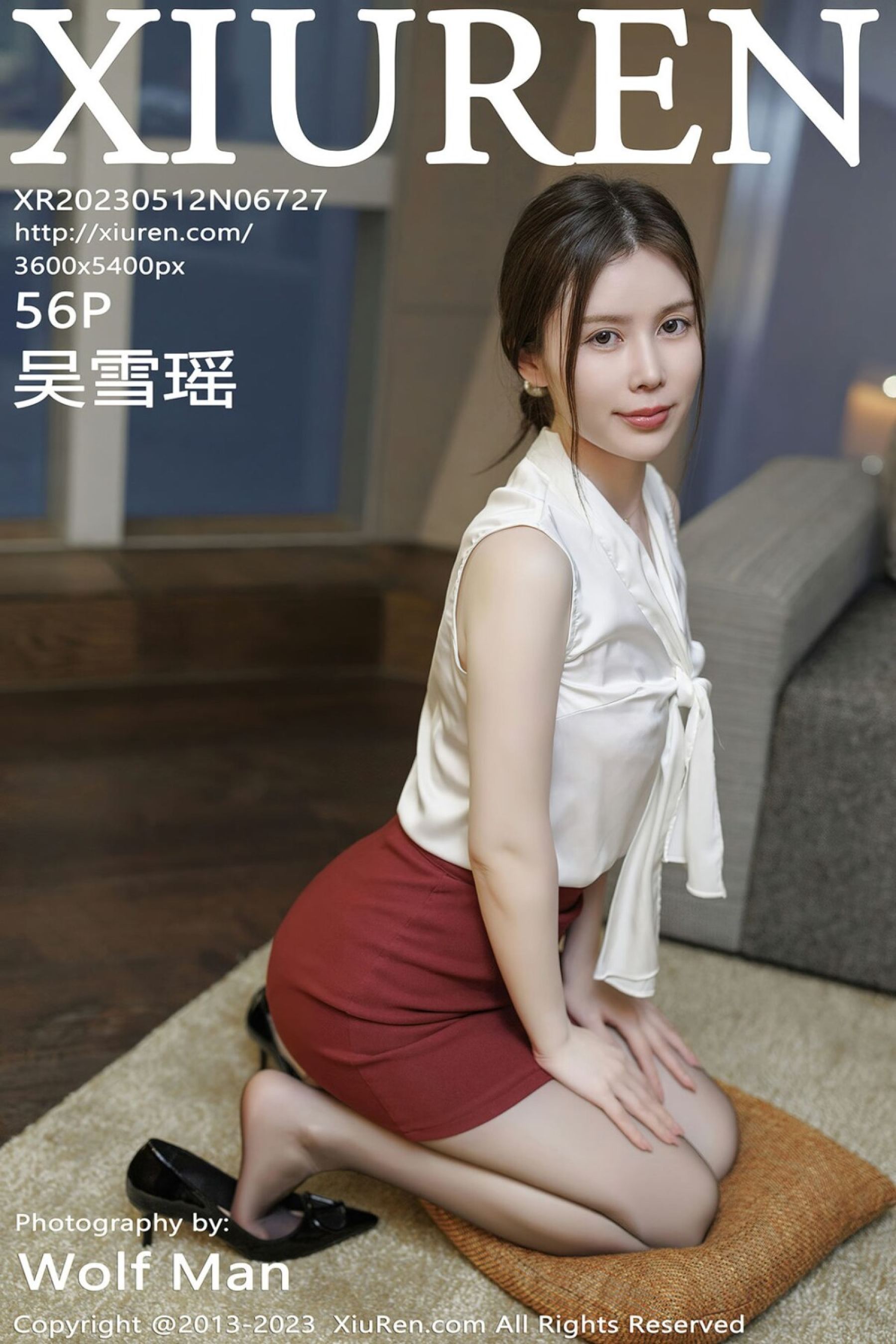 吴雪瑶Vol. 6727