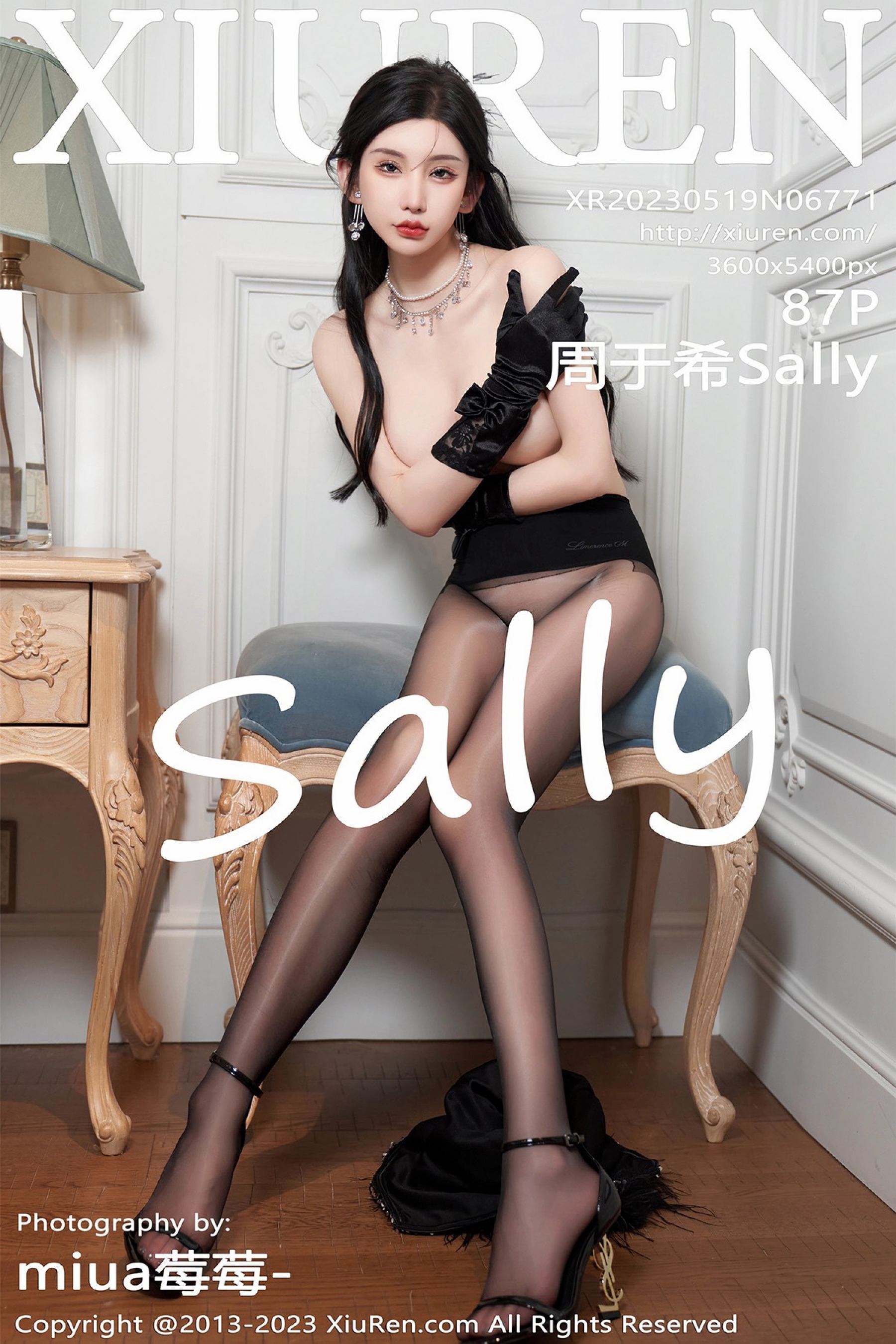 周于希SallyVol. 6771