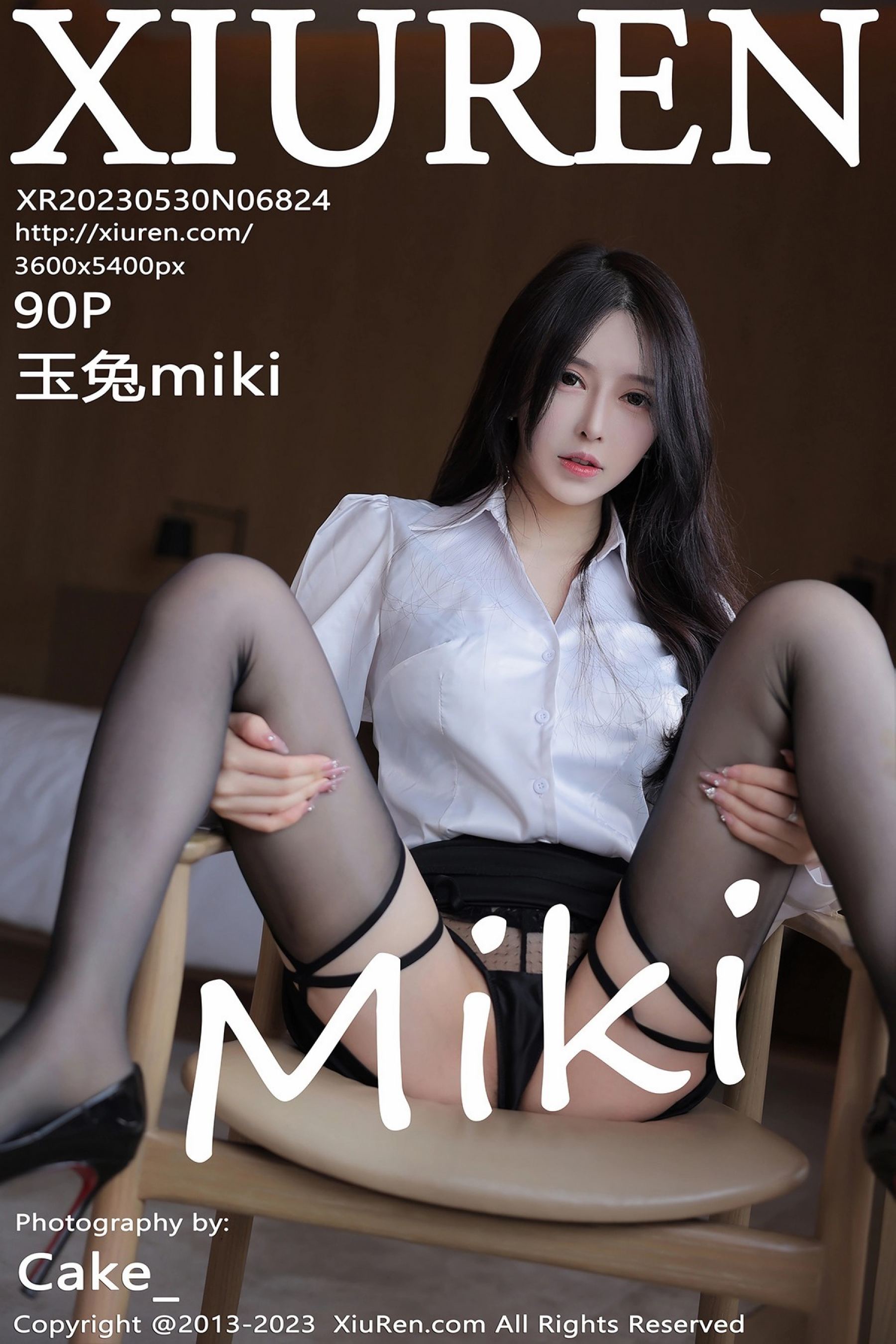 玉兔mikiVol. 6824