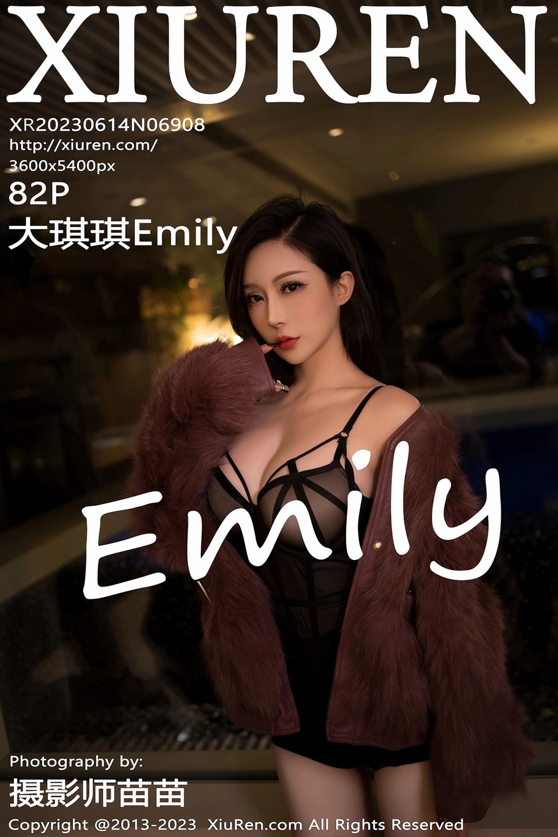 大琪琪EmilyVol. 6908