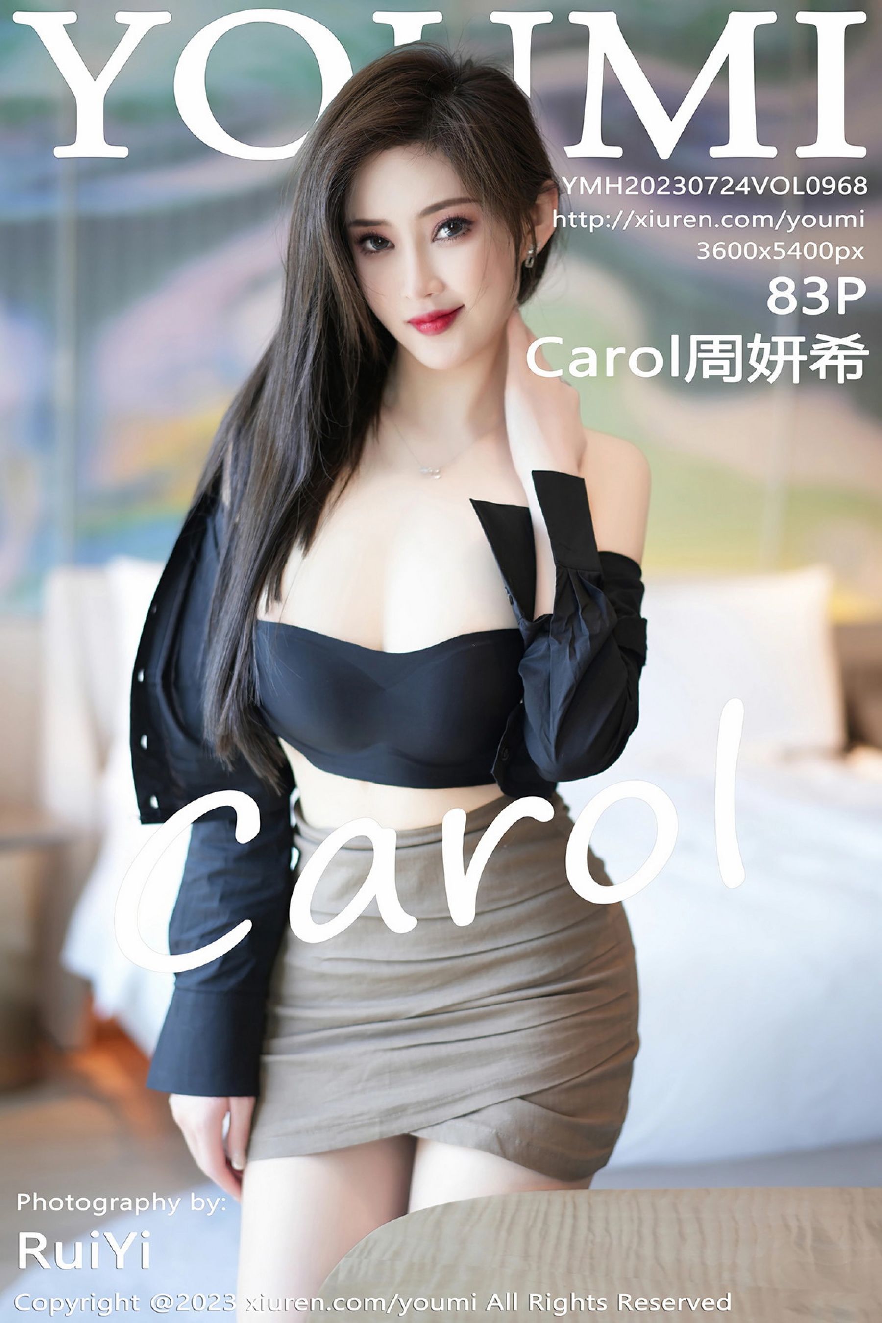 Carol周妍希Vol. 0968