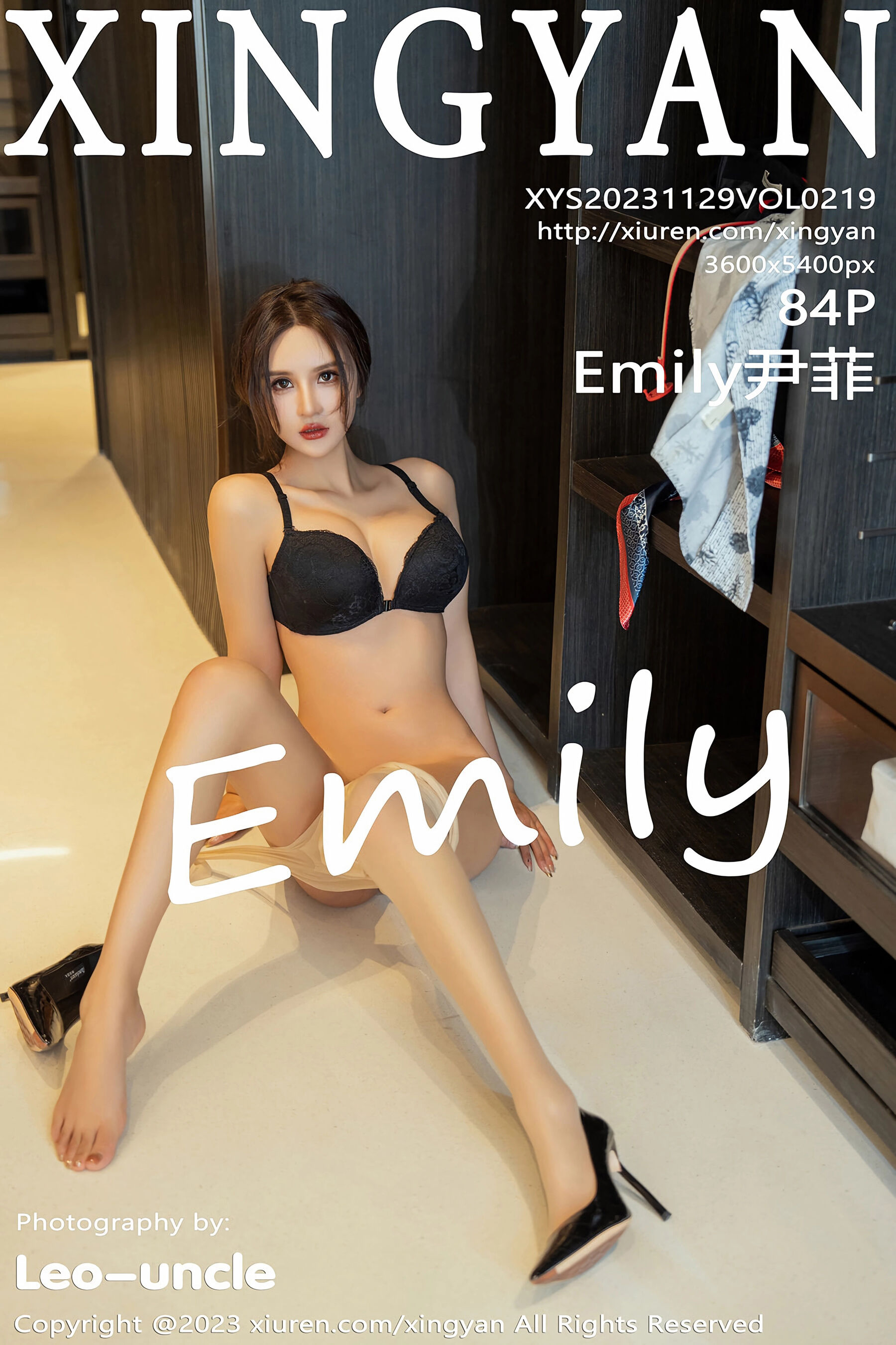 Emily尹菲Vol. 0219