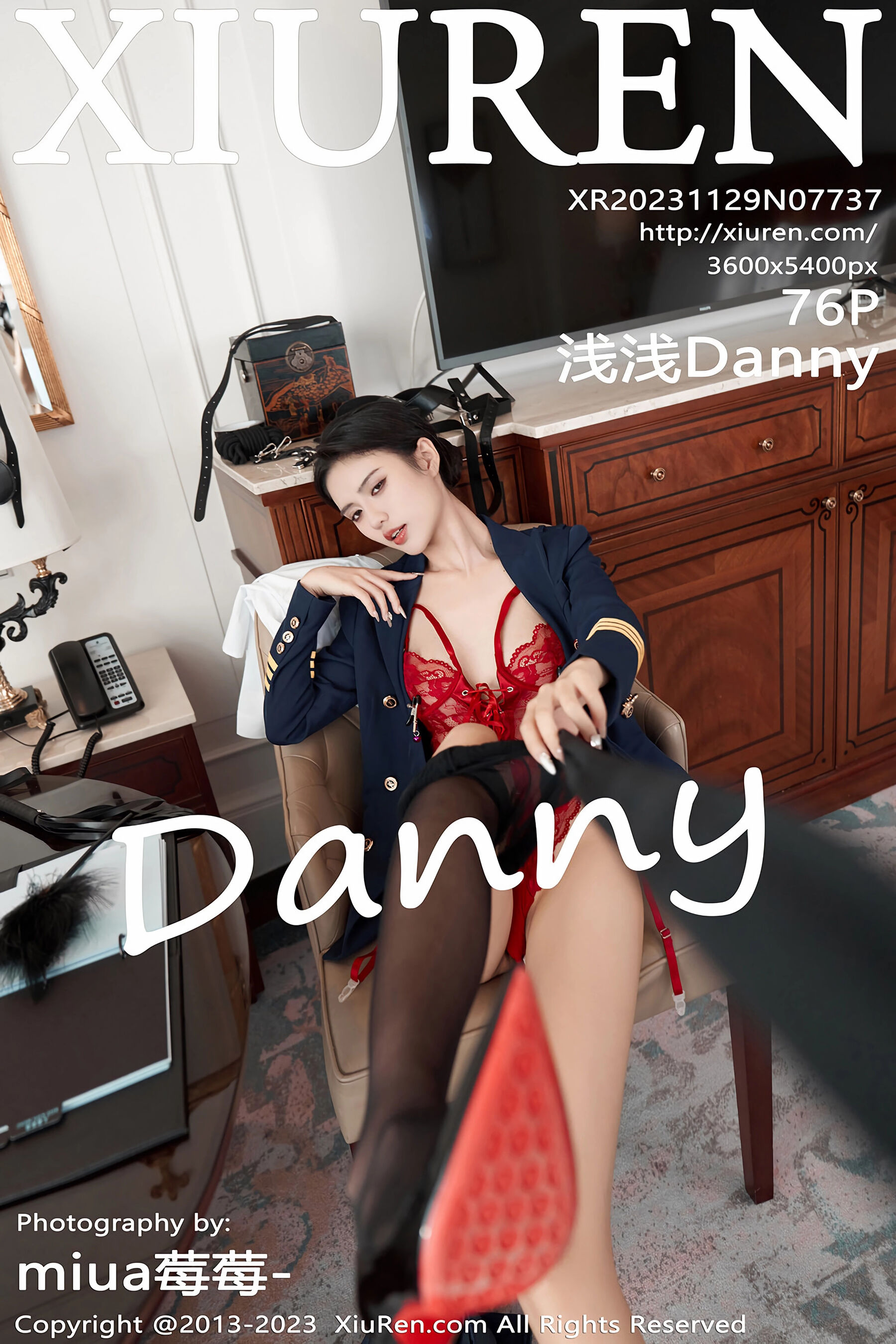 浅浅DannyVol. 7737