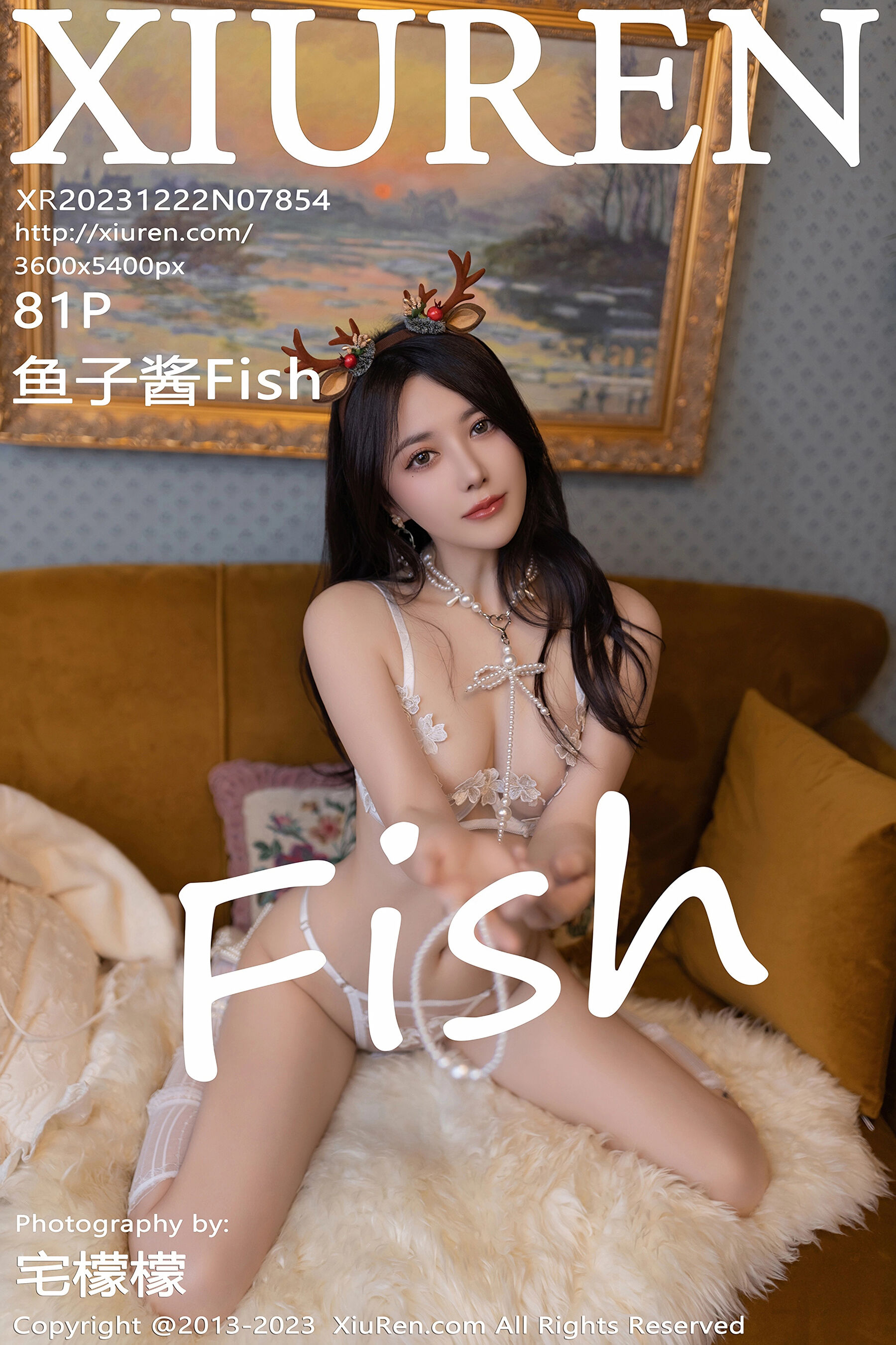 鱼子酱FishVol. 7854