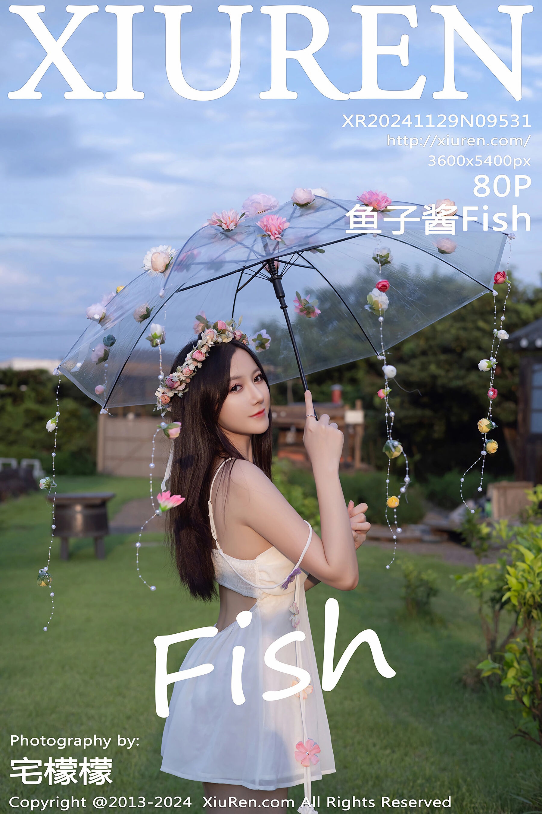 鱼子酱FishVol. 9531