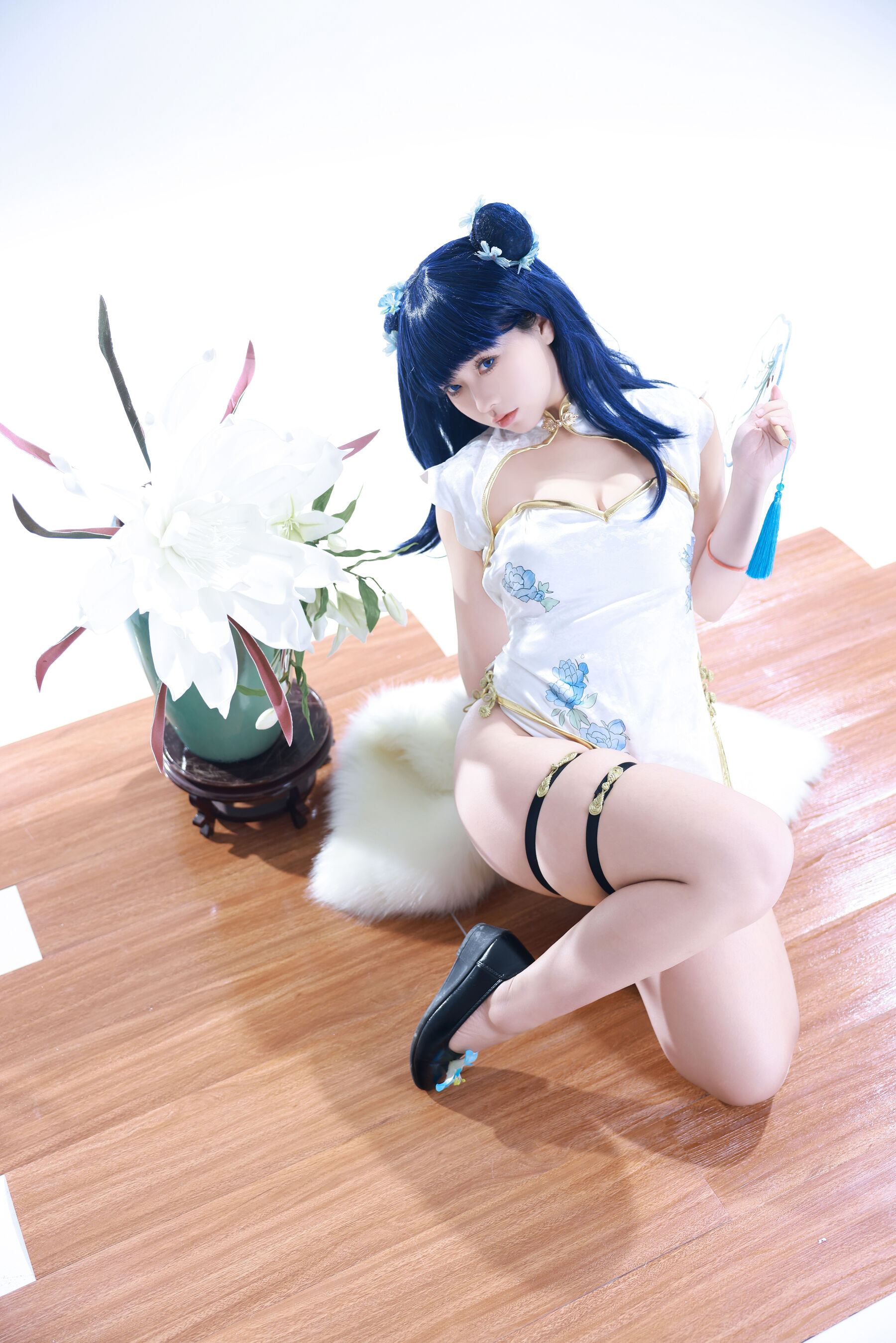 G44不会受伤《宝多六花旗袍》