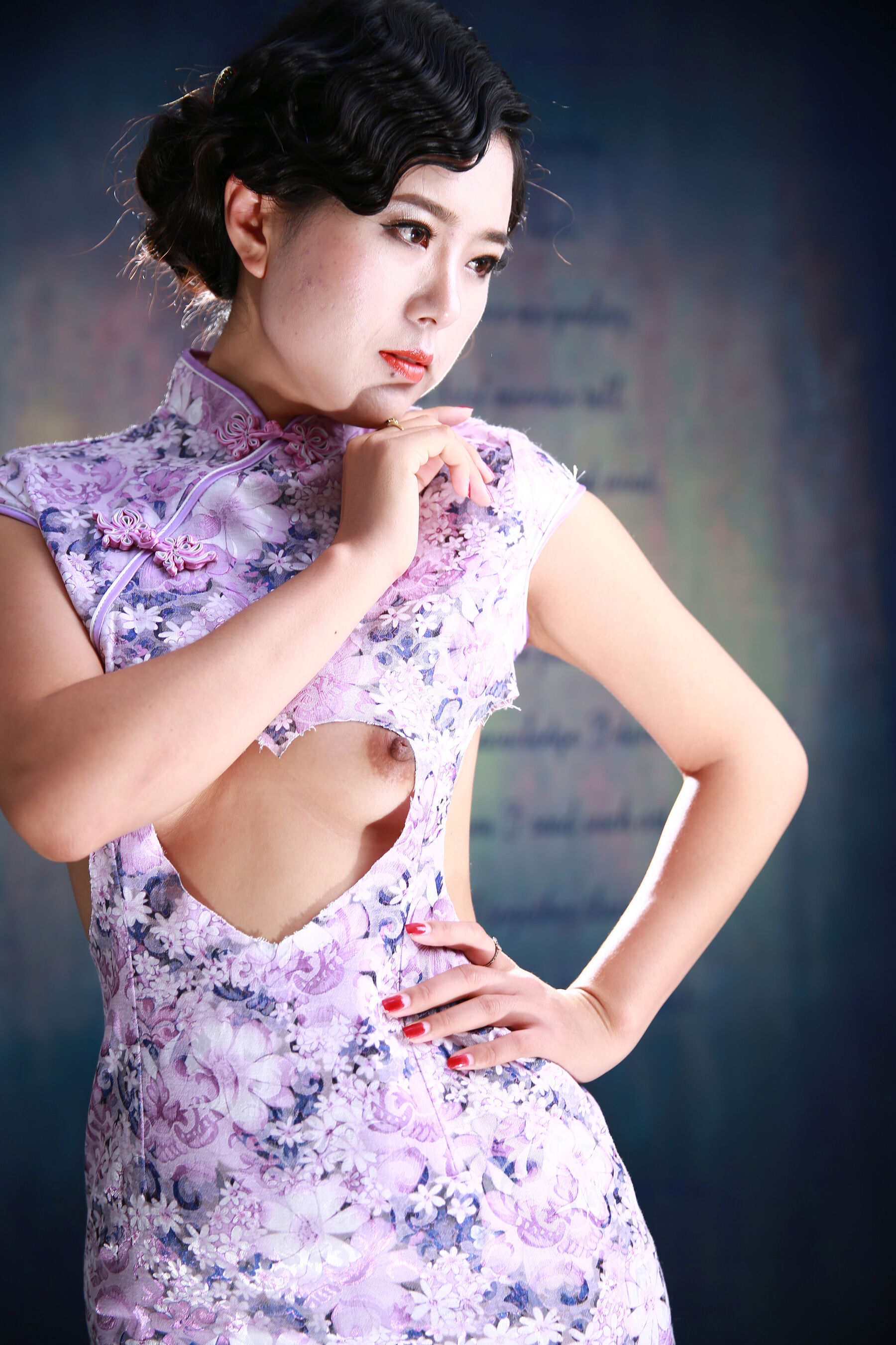 国模阿婕人体私拍套图