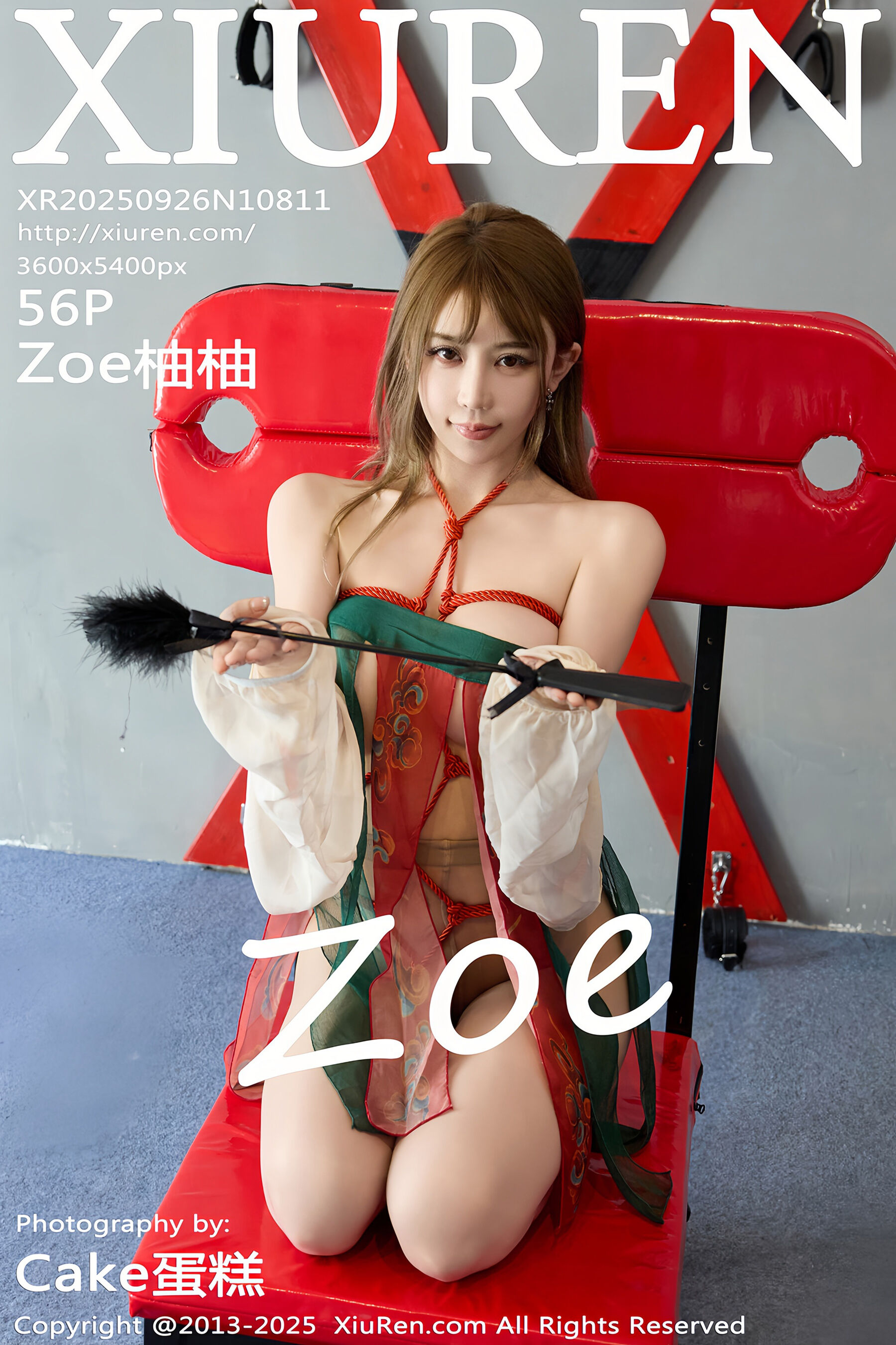 Zoe柚柚 Vol.10811