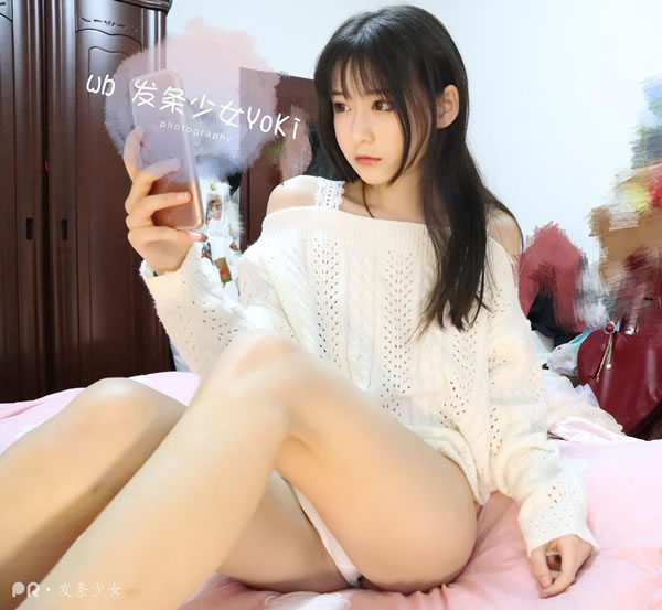 网络美女发条少女