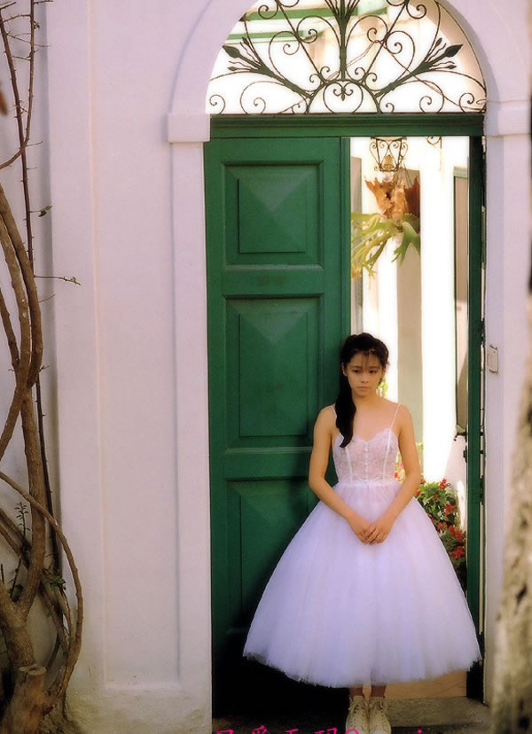 港星徐若瑄当年唯美无圣光写真2