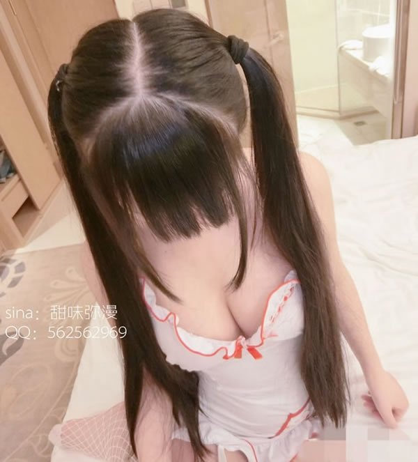 萝莉网红萌白酱(甜味弥漫)之护士网袜无圣光套图