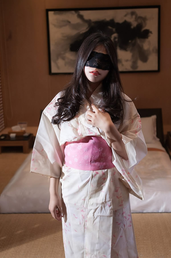 JVID写真掉掉之日式浴衣紧缚调教无圣光套图