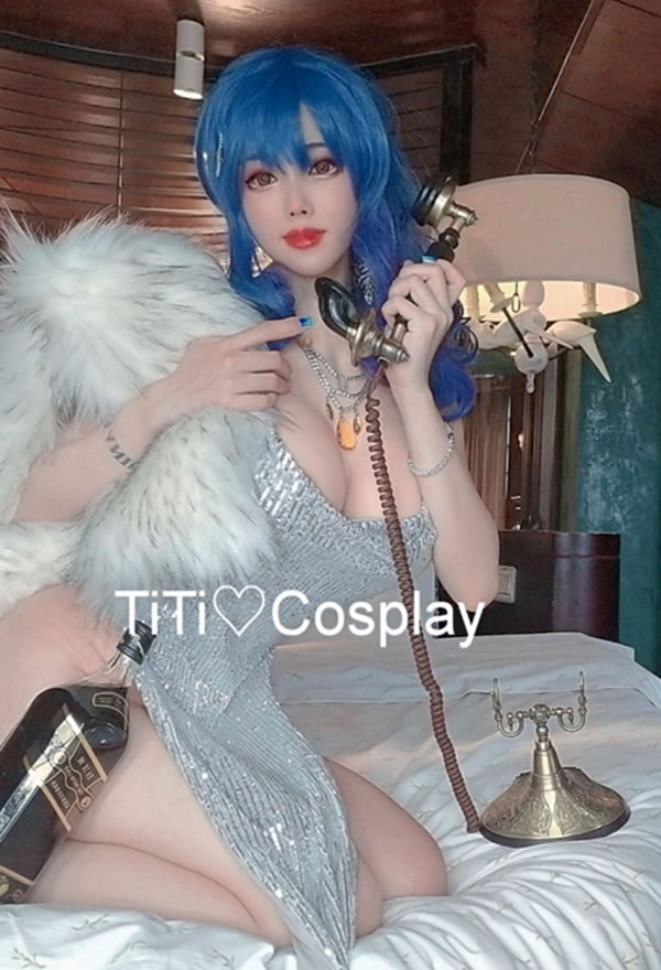 高质量Coser@TiTi 私拍视图合集