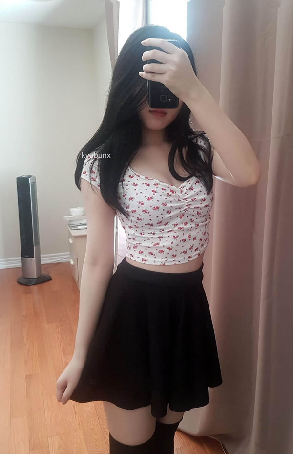 网红美女@kyubunx私拍尺度合集