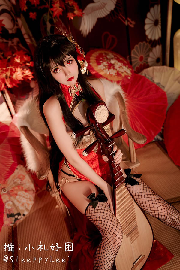 极品福利姬小礼好困