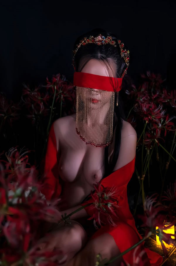 摄影师UQBNGW出品古装无圣光人体图集