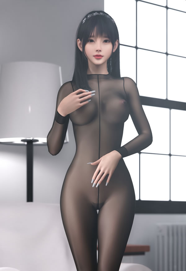 pixiv画师@luckzs收费版无圣光人体图集4