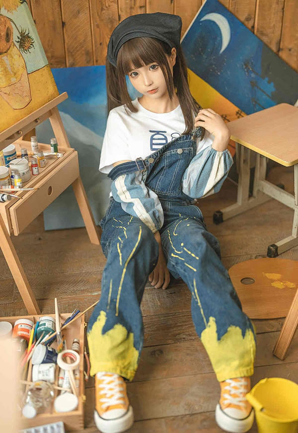 可爱小姐姐蠢沫沫