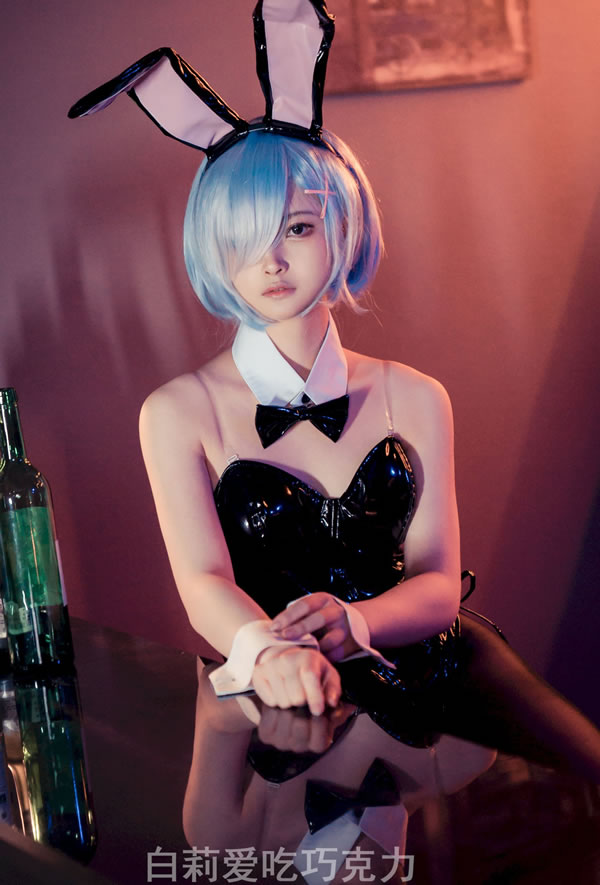 白莉爱吃巧克力