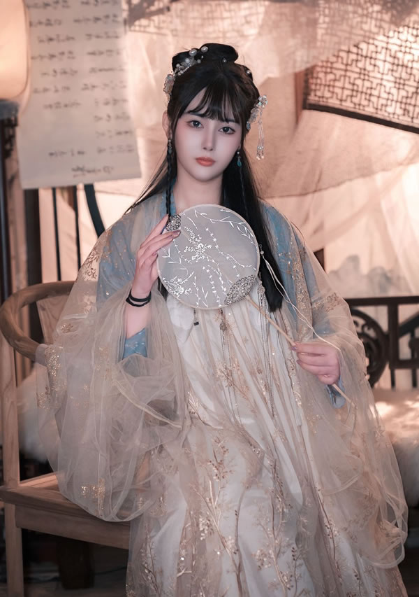 漂亮古装小姐姐无圣光人体图集美出新天际4