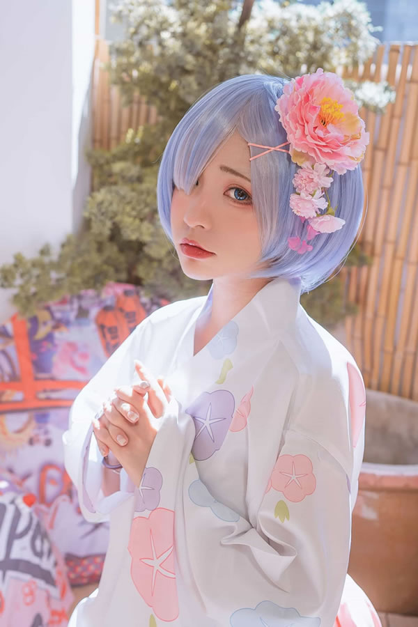 爆机少女喵小吉+金鱼