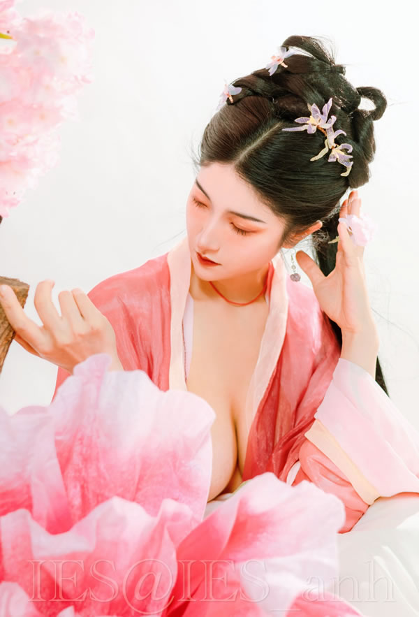 摄影师IES+未时告白古装无圣光唯美人体图集