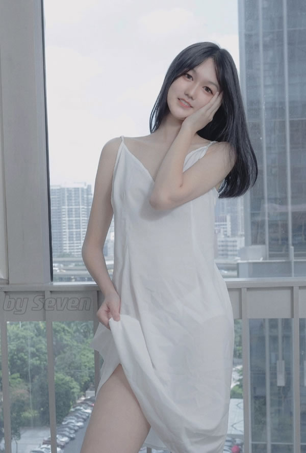 推特摄影师@私房老七美女模特无圣光合集