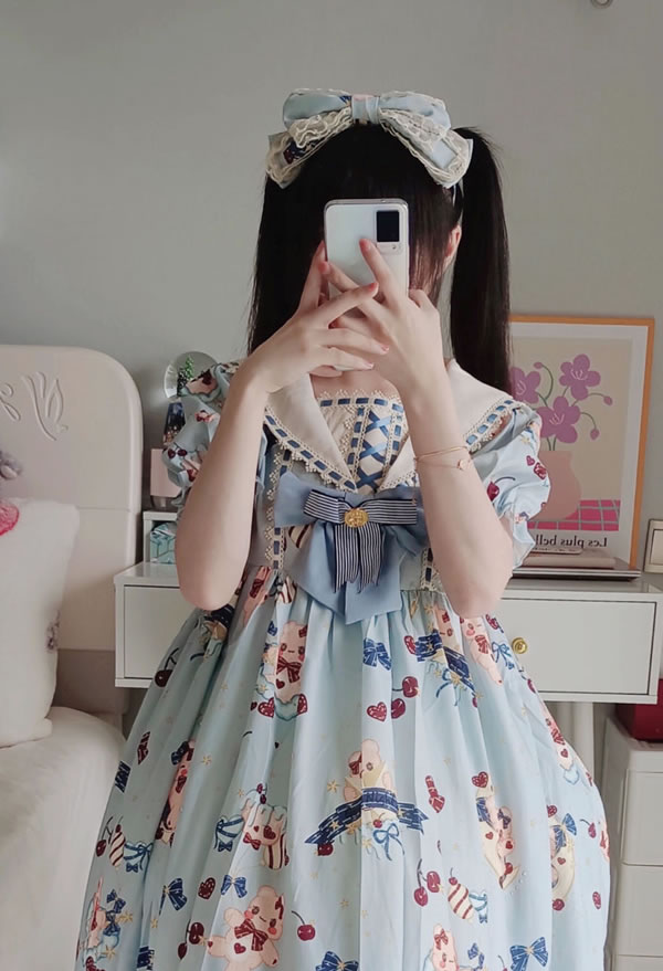 福利姬白桃少女