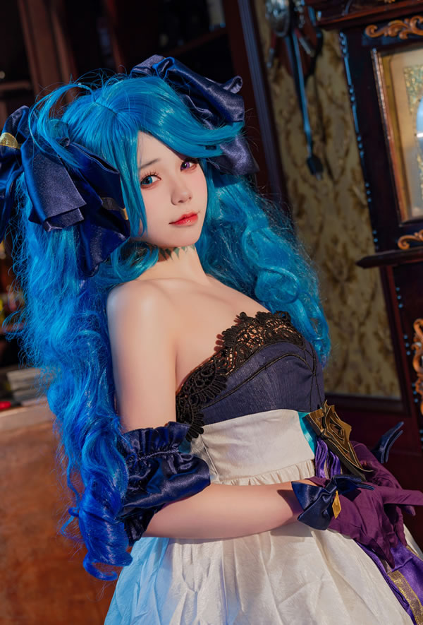 黏黏团子兔咬一口兔娘