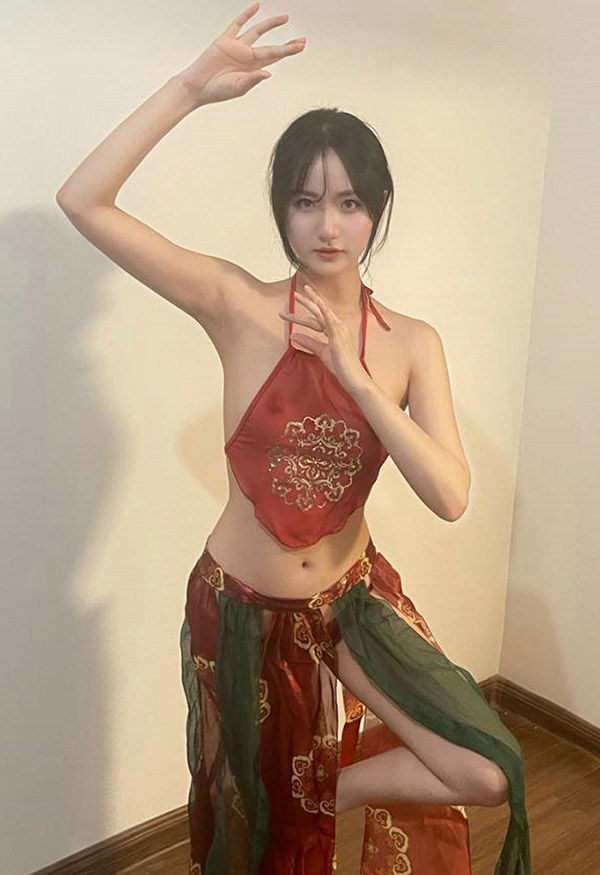 百万粉汉服模特@焕儿尺度私拍视图合集4