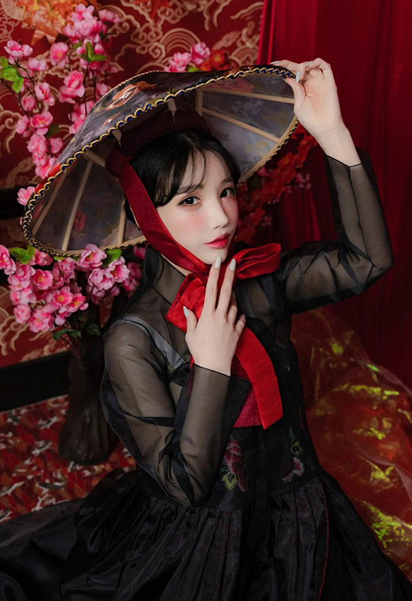 粉嫩甜心女孩Candy艺妓传无圣光图集