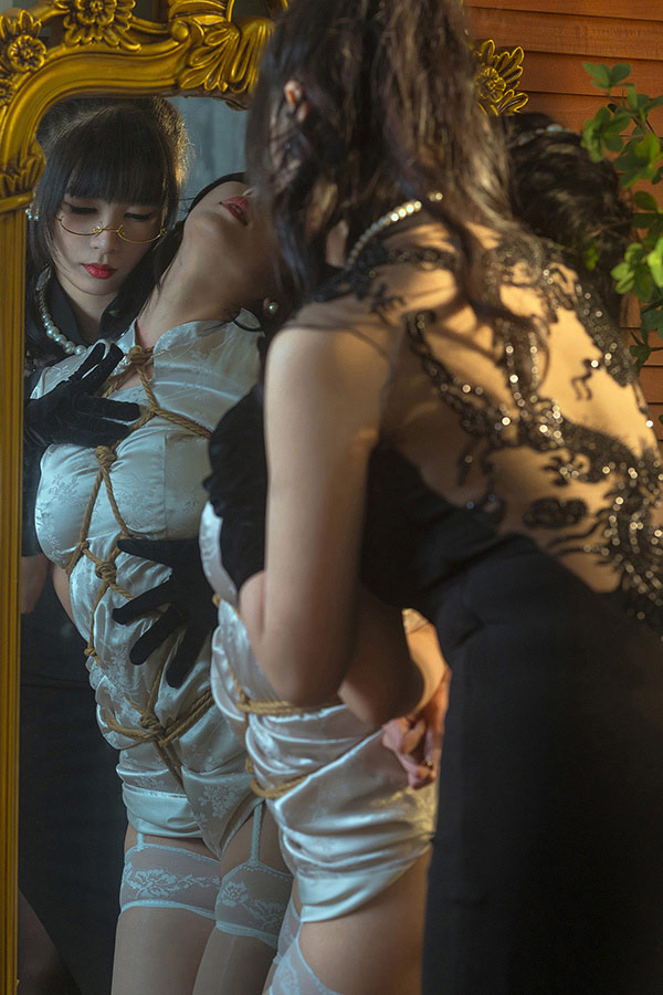 摄影师云溪溪出品奶桃桃 花吟双人计2