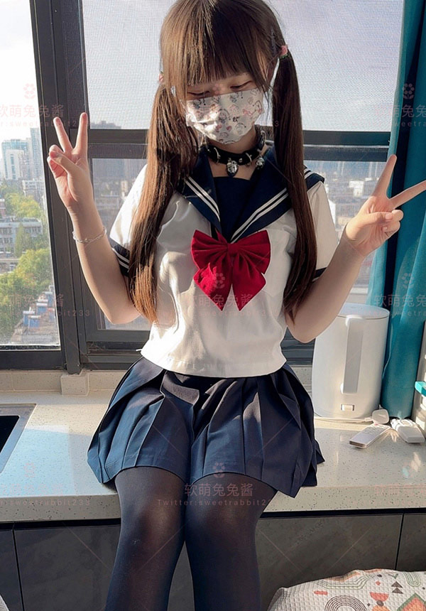 福利姬软萌兔兔酱 中出捆绑少女