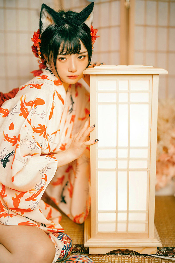 福利姬落落Raku 成人式无圣光福利