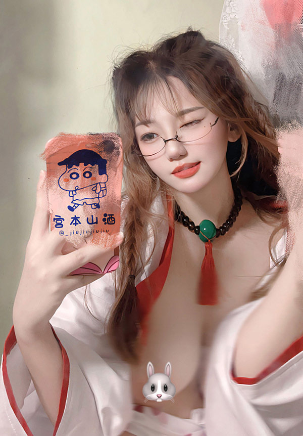 推特美女@宫本山酒私拍尺度图集