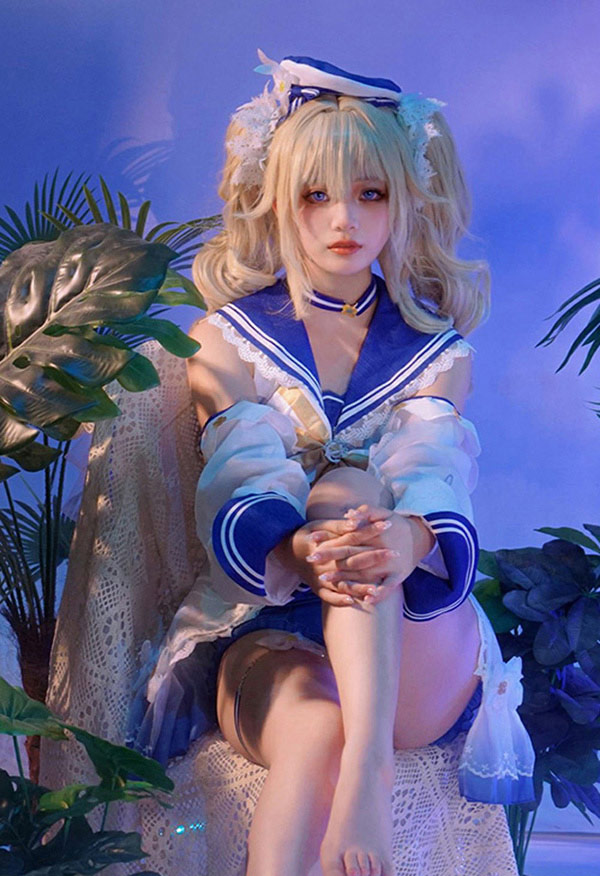 刺猬小姐 爆老师刻晴+芭芭拉冲鸭福利图