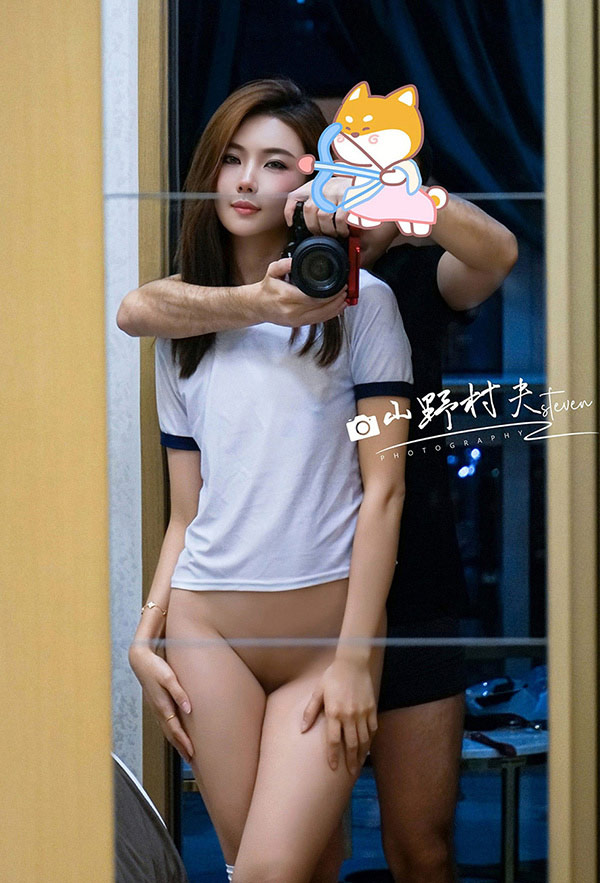 摄影师山野村夫作品美女无圣光玩出新花样