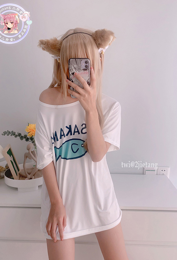 网红美女二阶堂 在异世界当猫娘