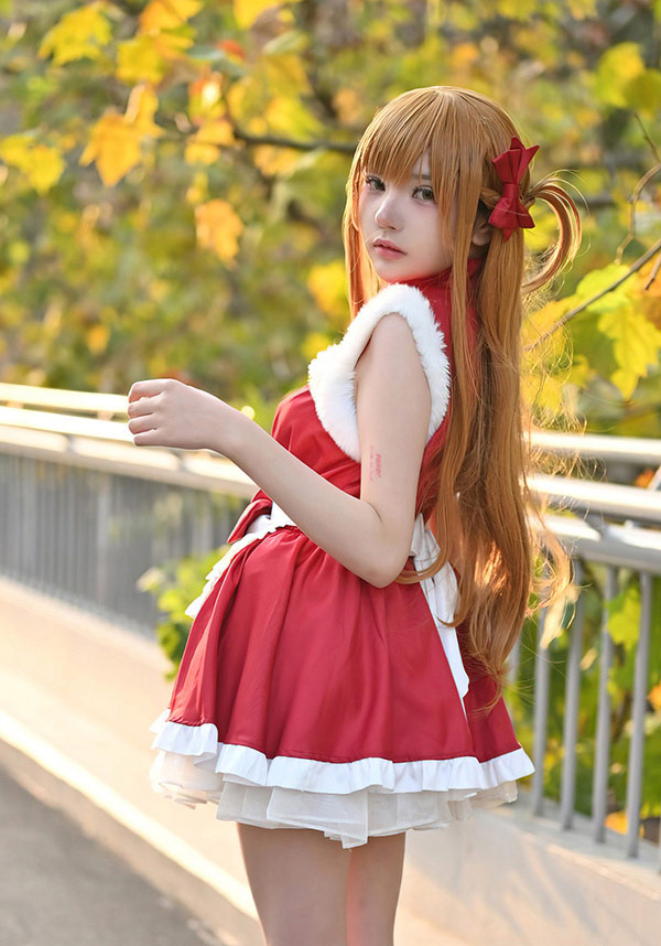 高颜值福利姬@核酸酱 尺度作品合集3