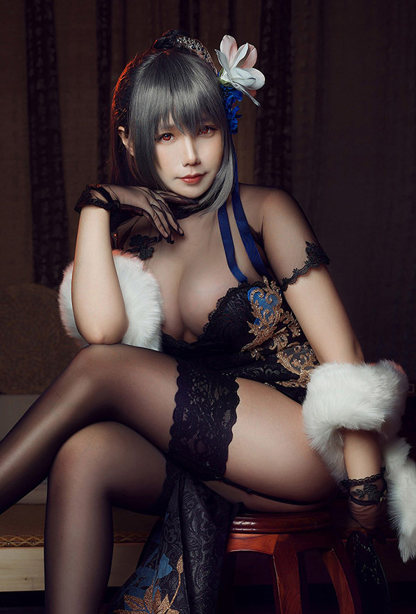 网红美女麻花酱 碧蓝航线诱惑合集