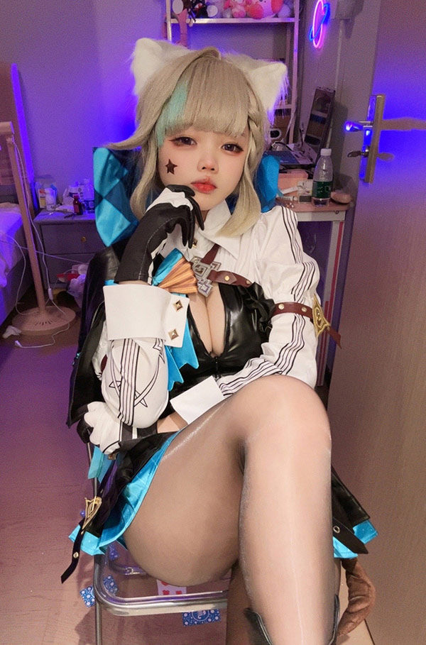 福利姬小瑶幺幺 琳妮特自拍版尺度图